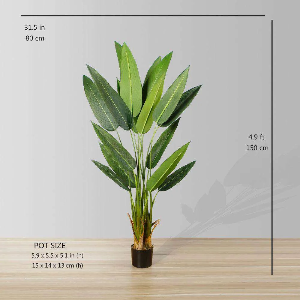 Kunsmatige Canna -potplant (meerdere groottes)