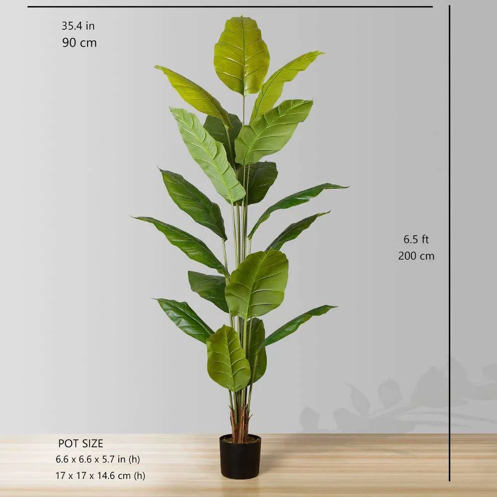 Kunsmatige spathifyllum blaarpotplant (meerdere groottes)