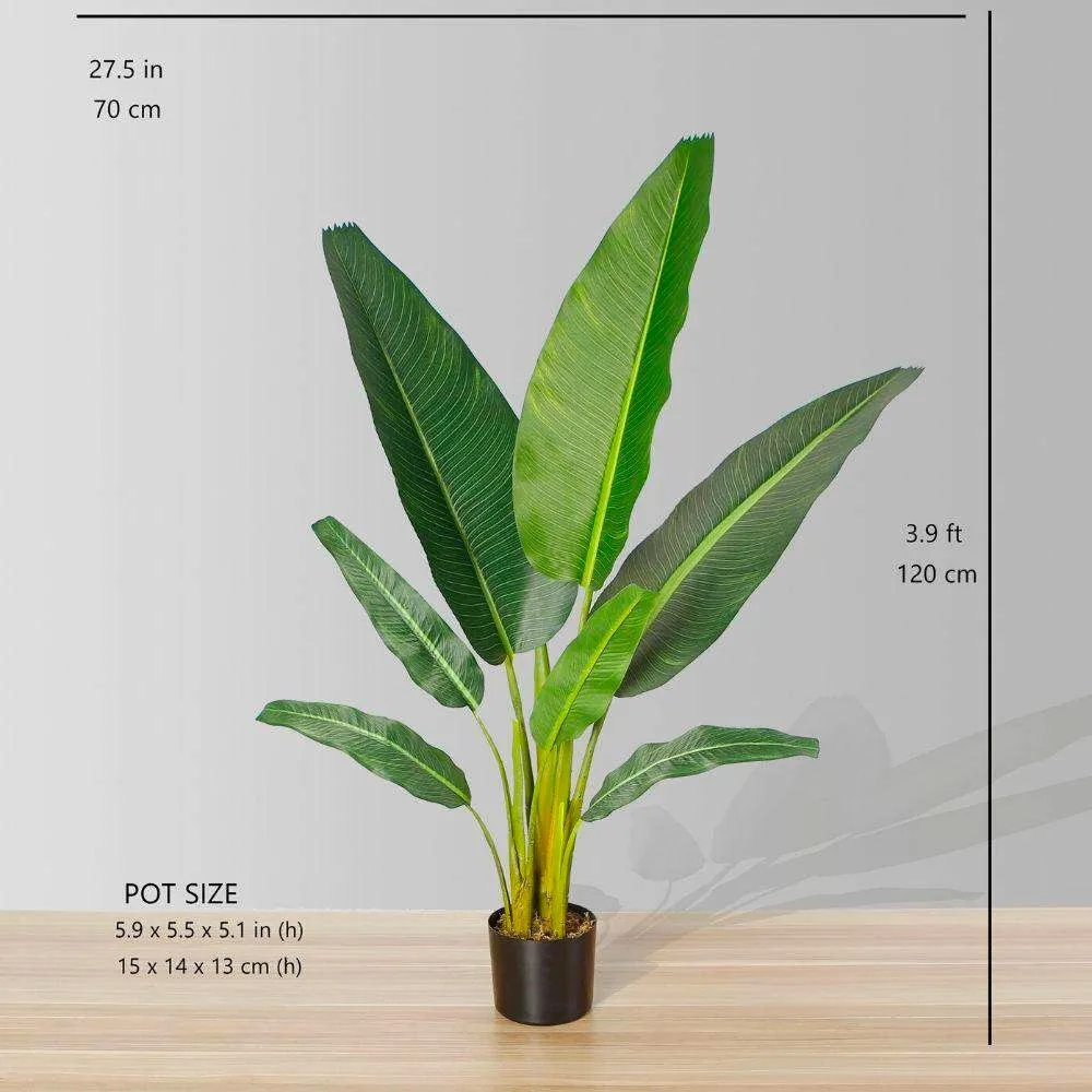 Kunsmatige reisigers Palmboompotplant