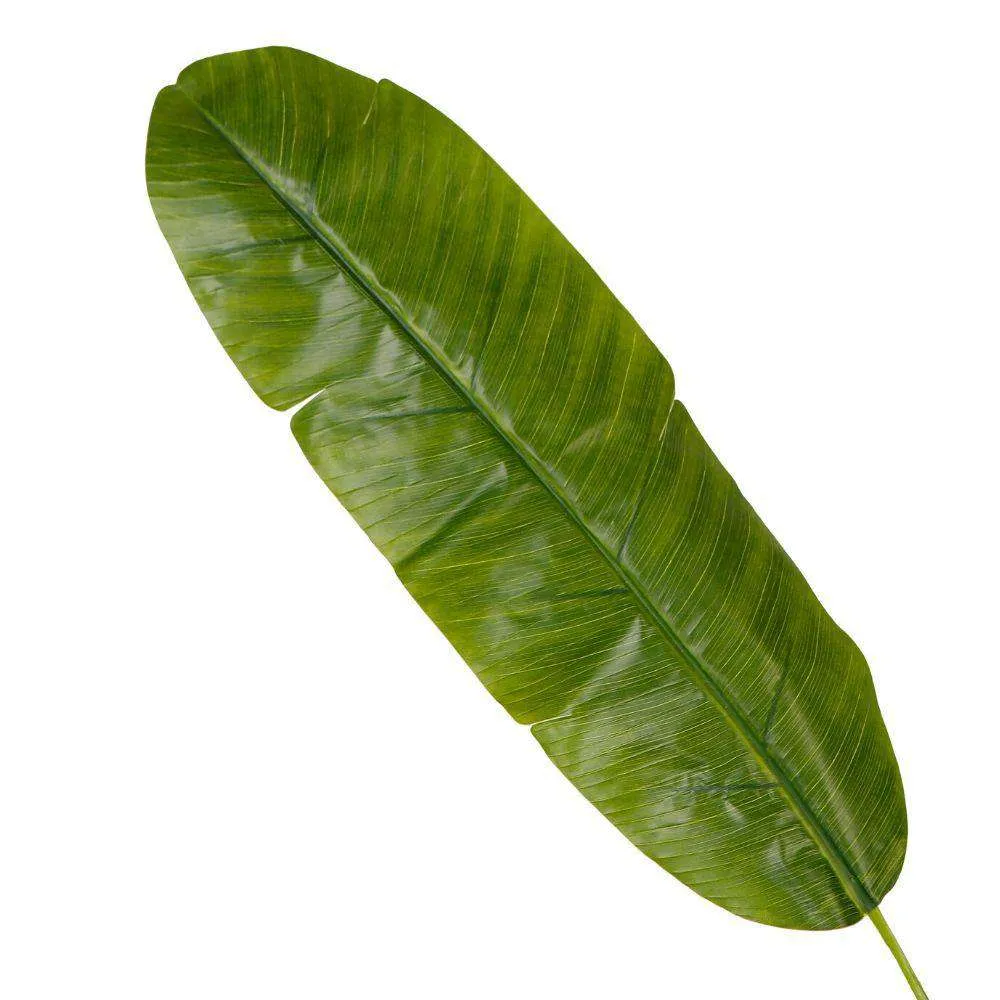Amber kunsmatige piesangboompotplant