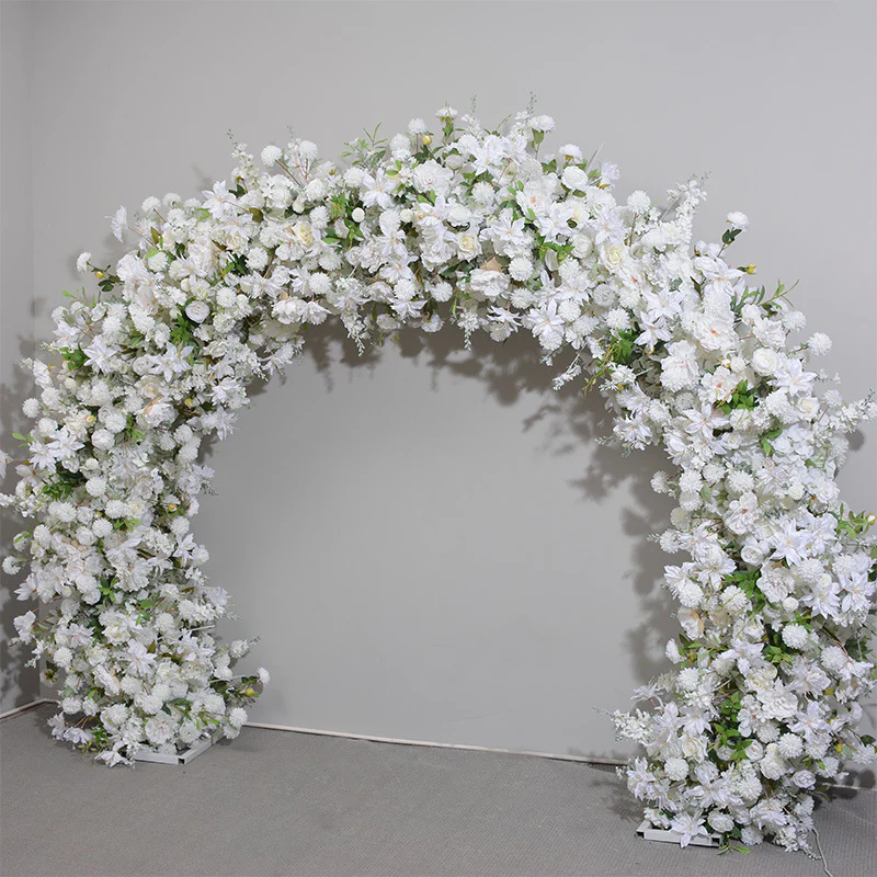 Blomme Arch Artificial Florals Backdrop Proposal Wedding Party Decor