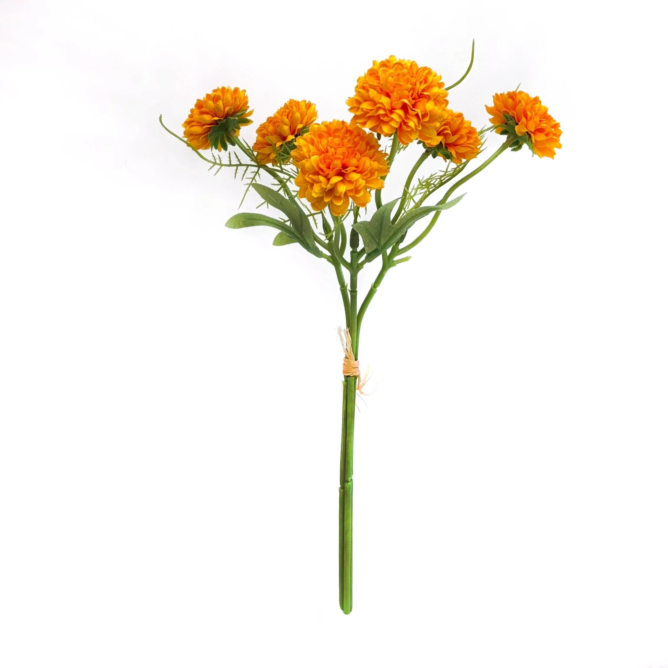 'N klomp chrysanthemums