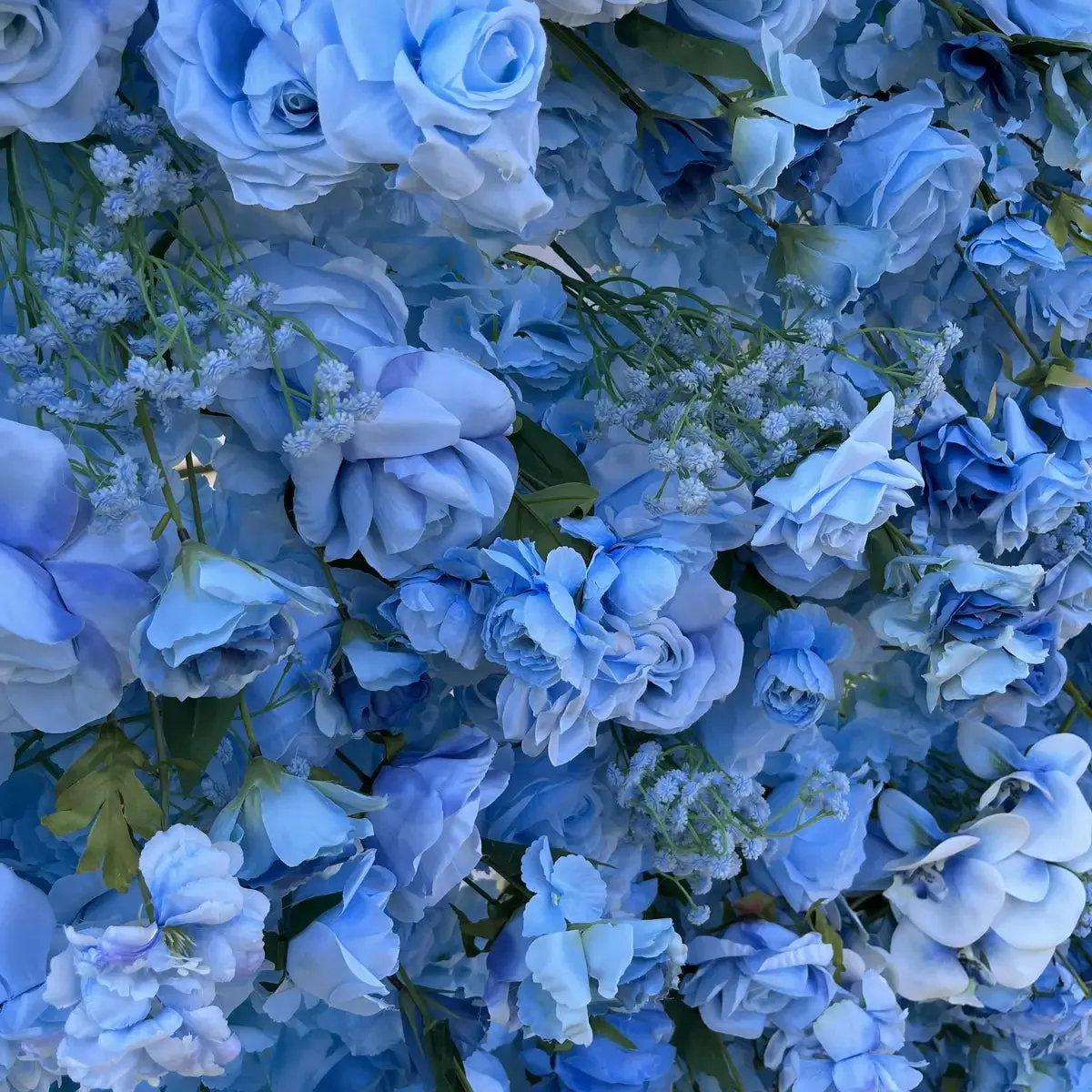Yblioouke blomme muurstof opgerolde gordyn blomme agtergrond troupartytjie voorstel dekor