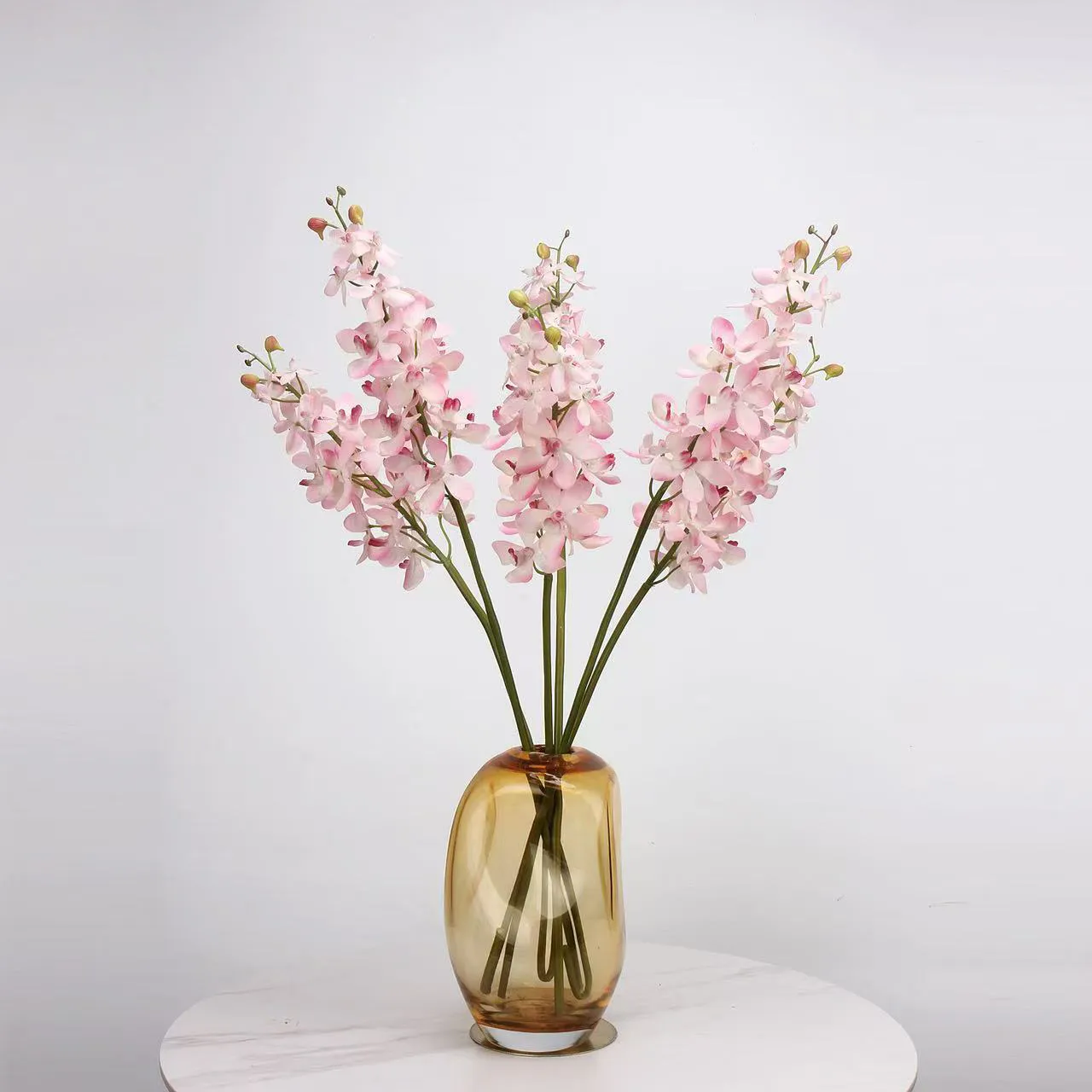 Solutions of artificial flower bundles