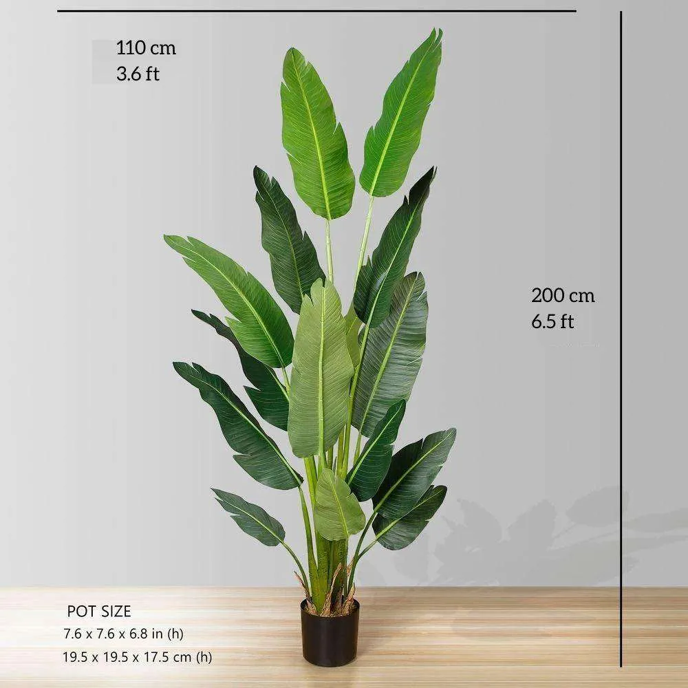 Kunsmatige Bird of Paradise Potted Plant (meerdere groottes)
