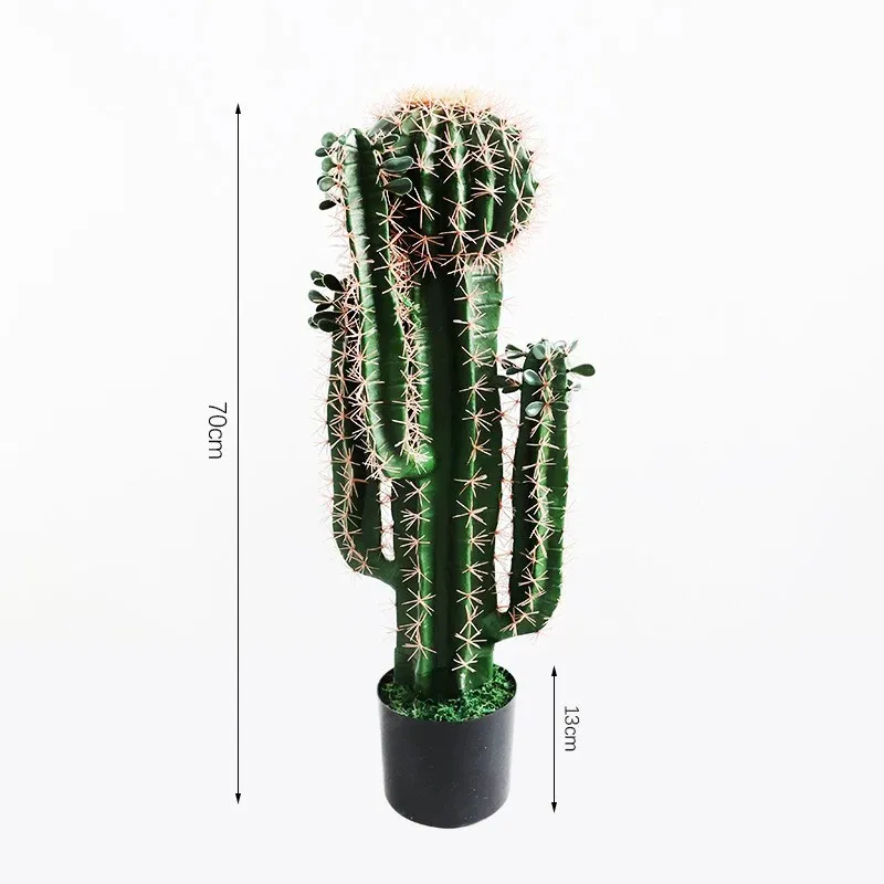 Kunsmatige kaktuspotplant