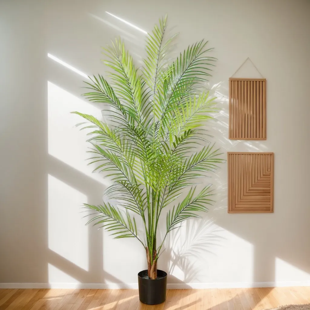 Kunsmatige Areca Palm Tree Potted Plant