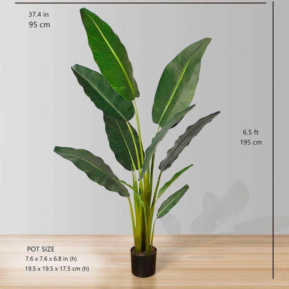 Kunsmatige reisigers Palmboompotplant