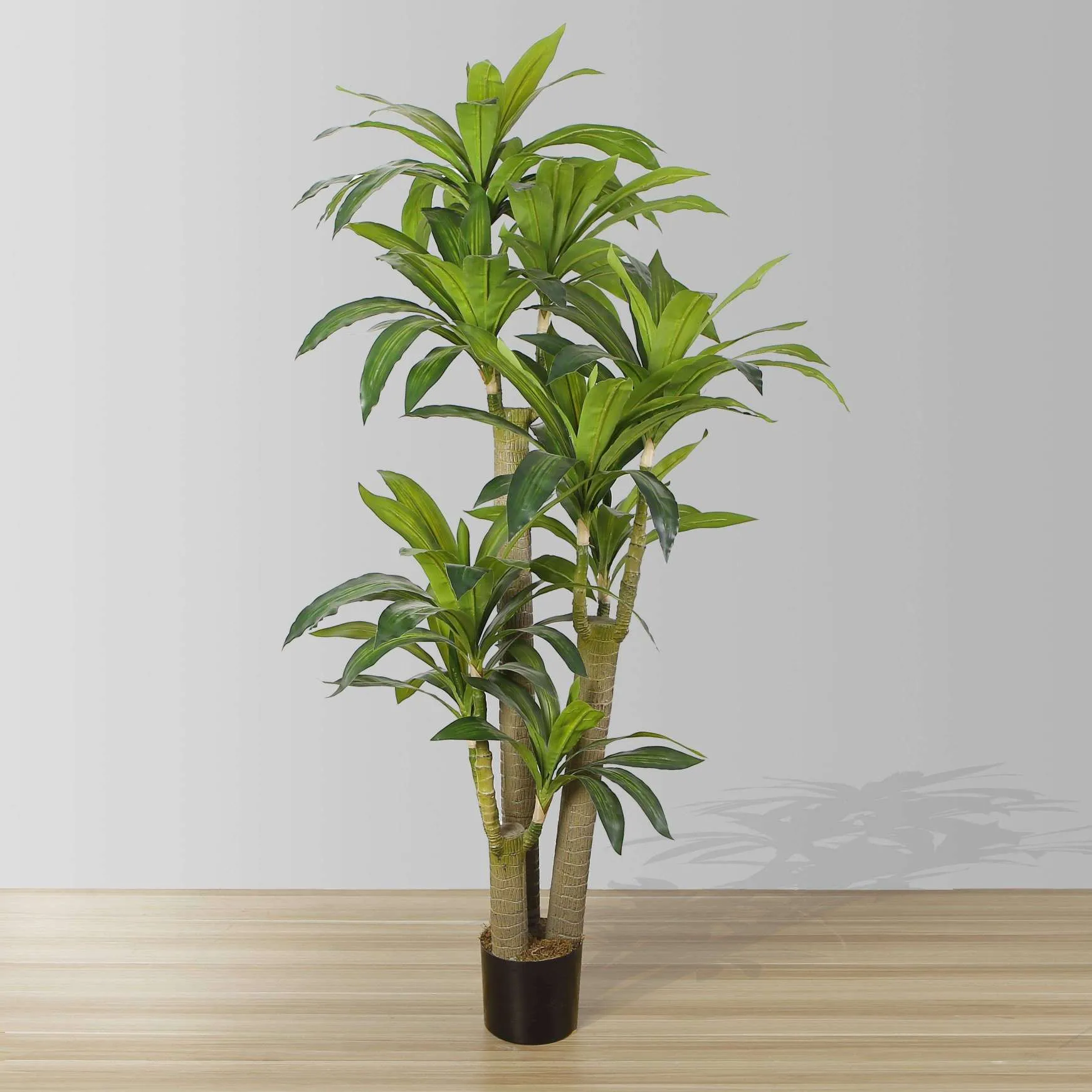 Kunsmatige Draecena Tree Potted Plant (meerdere groottes)