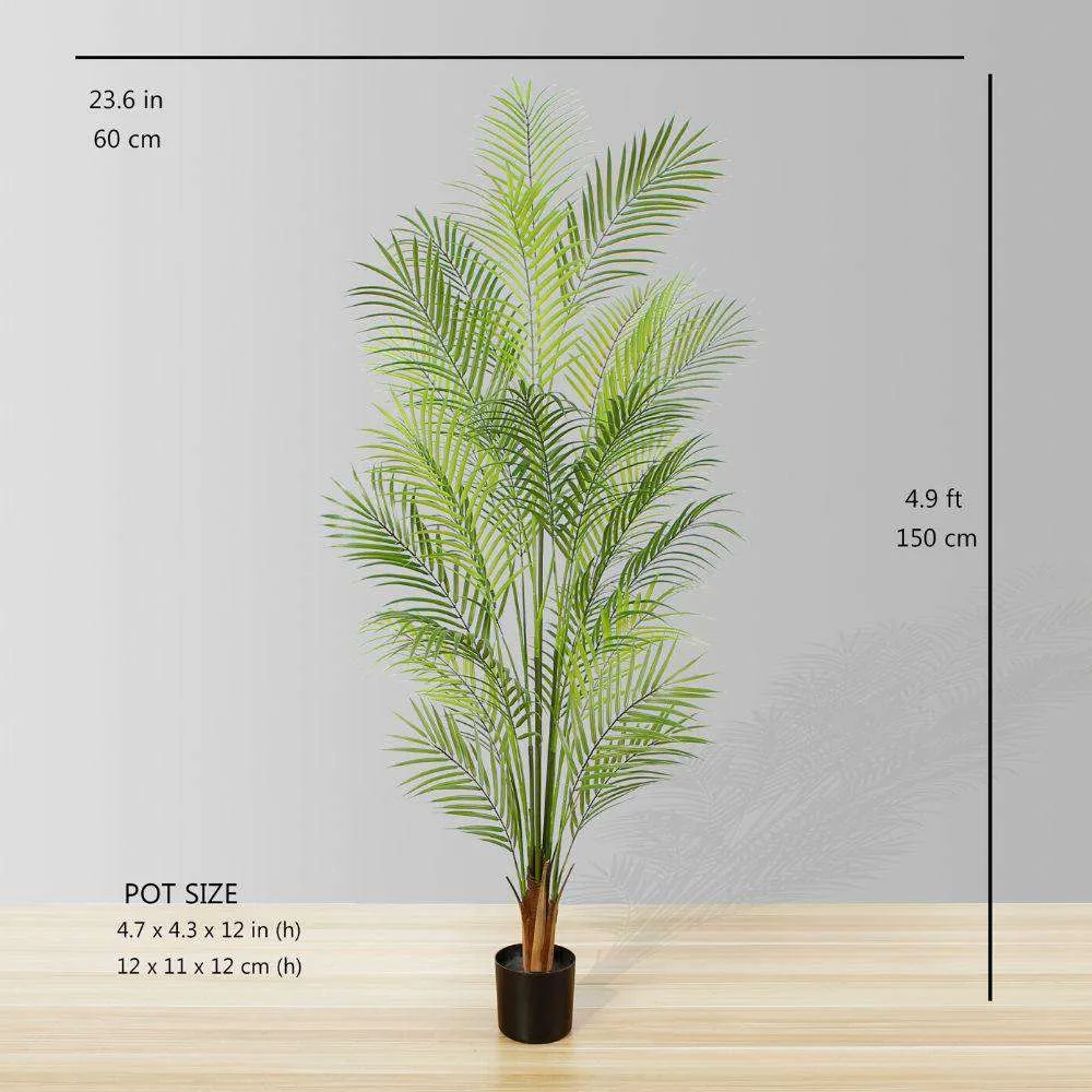 Kunsmatige Areca Palm Tree Potted Plant