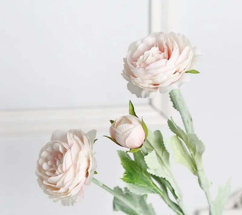 Faux fluweel lotus blom‌