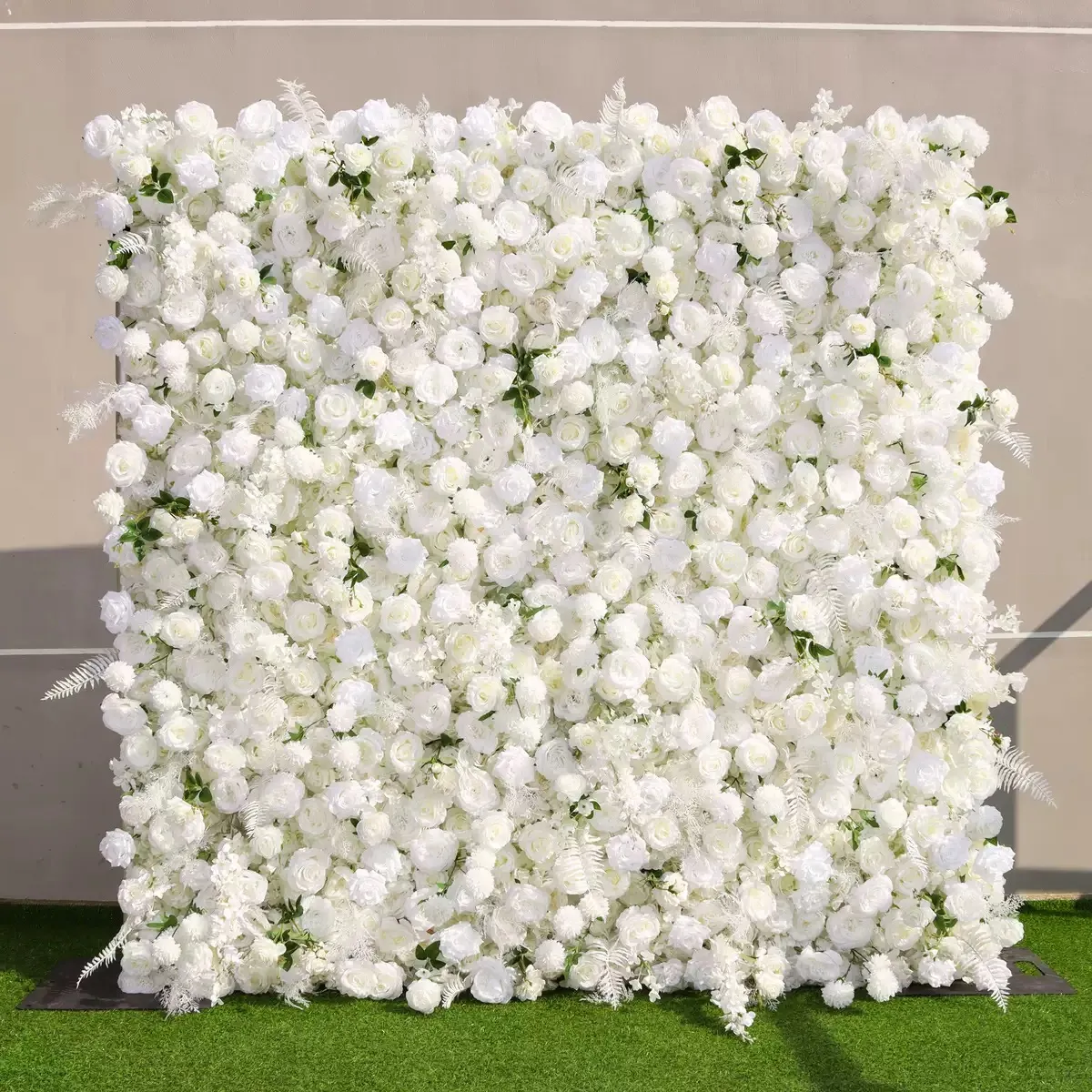 Yblioouke blomme muurstof opgerolde gordyn blomme agtergrond troupartytjie voorstel dekor