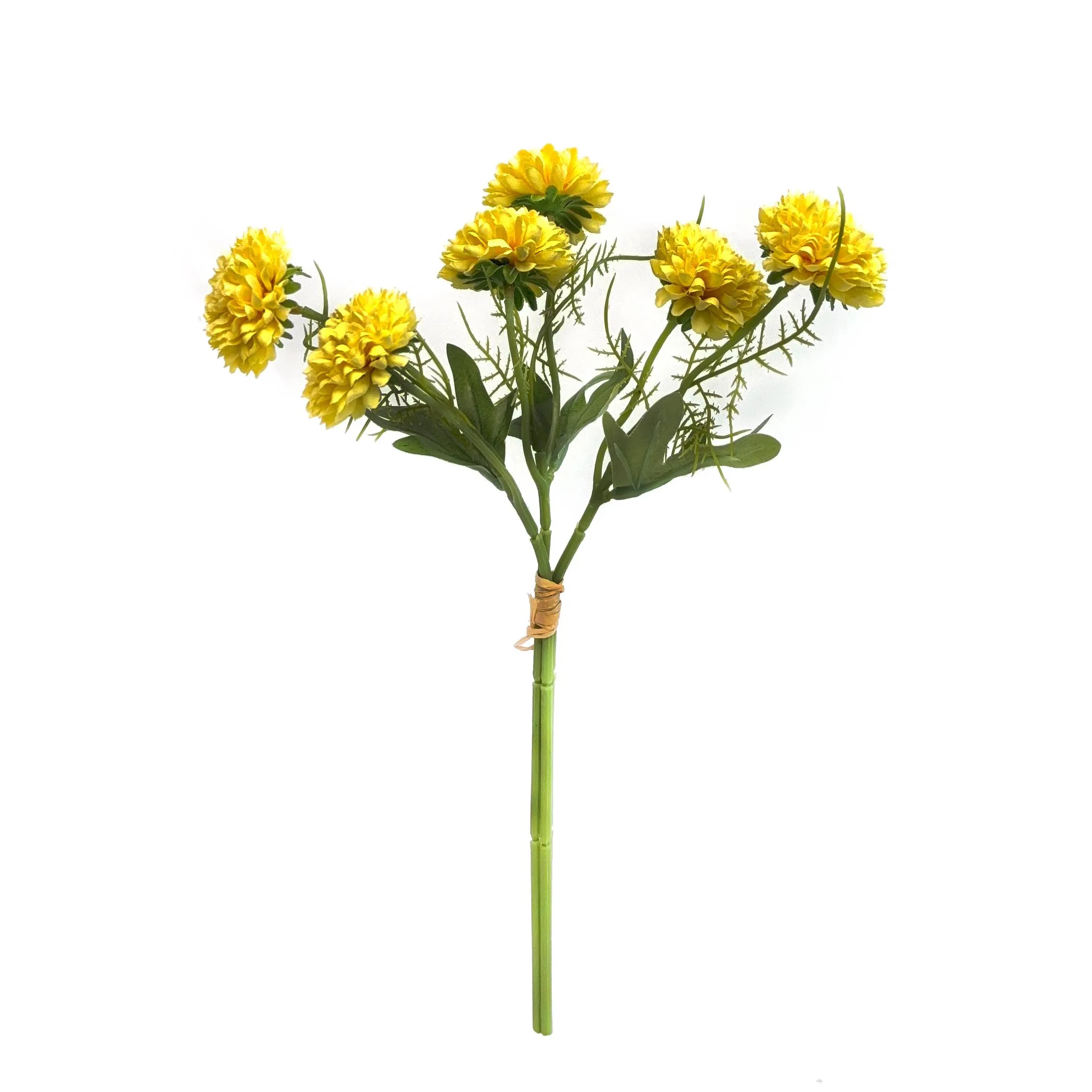 'N klomp chrysanthemums