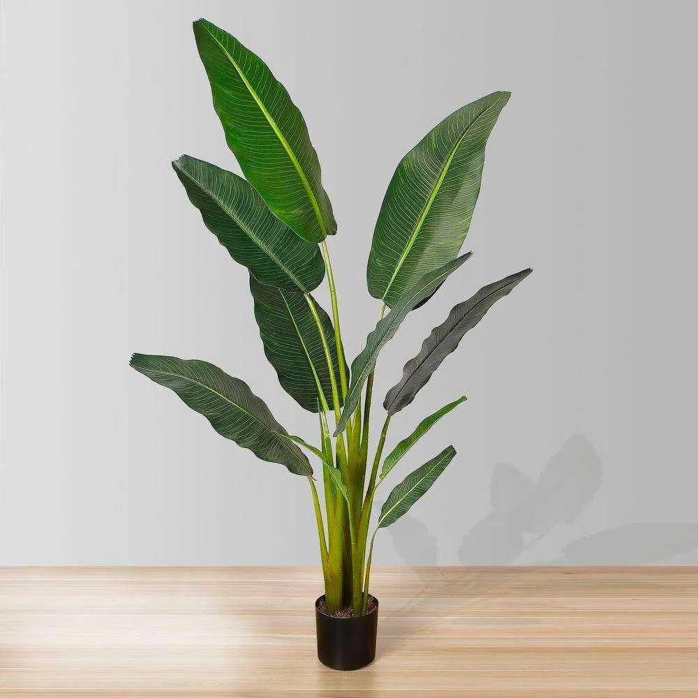 Kunsmatige reisigers Palmboompotplant