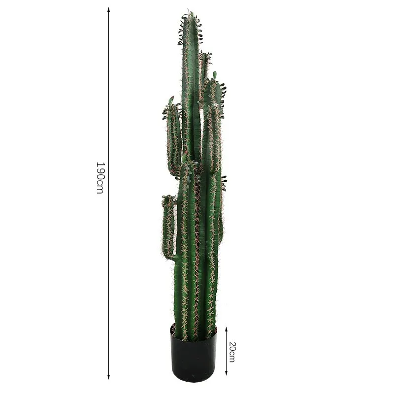 Kunsmatige kaktuspotplant