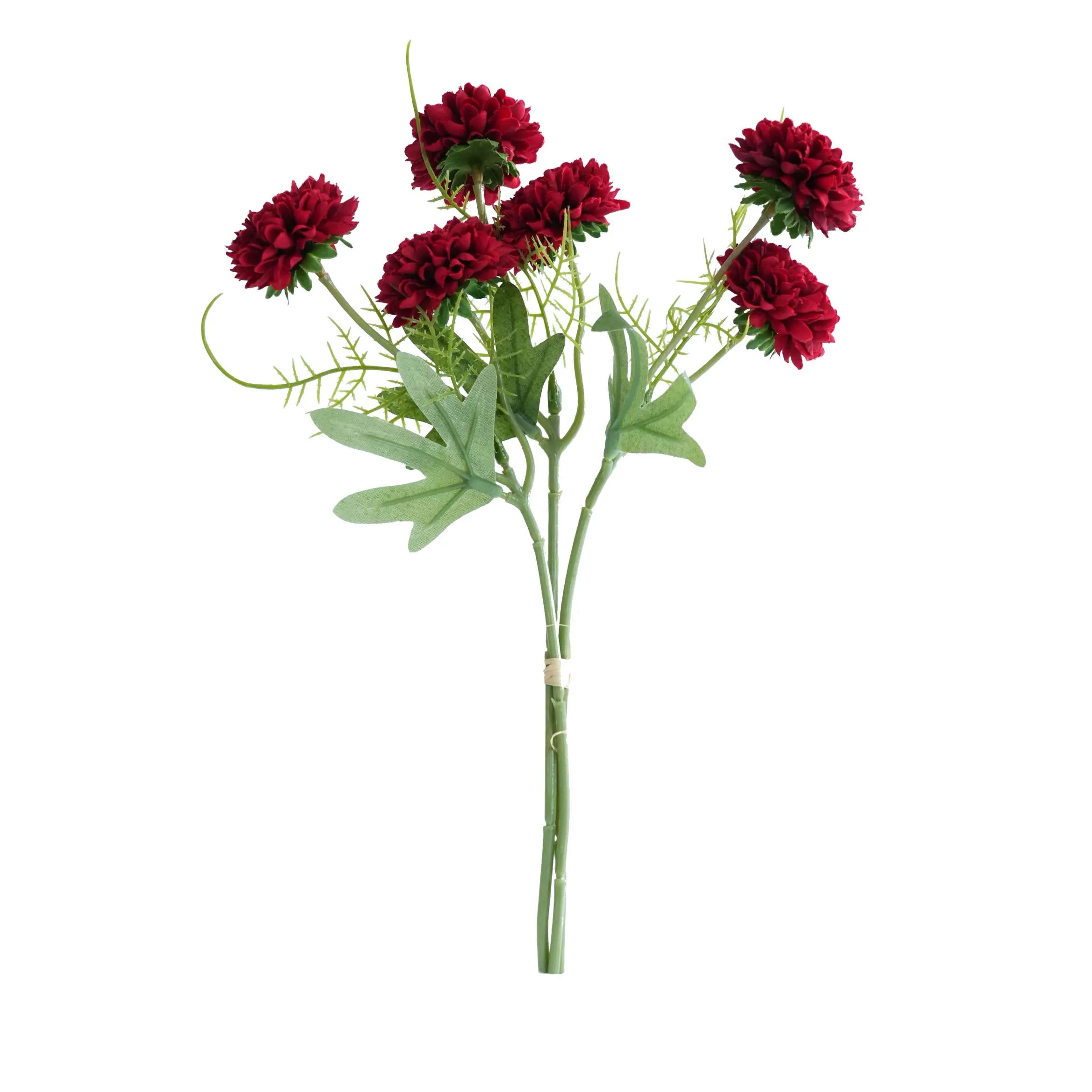 'N klomp chrysanthemums