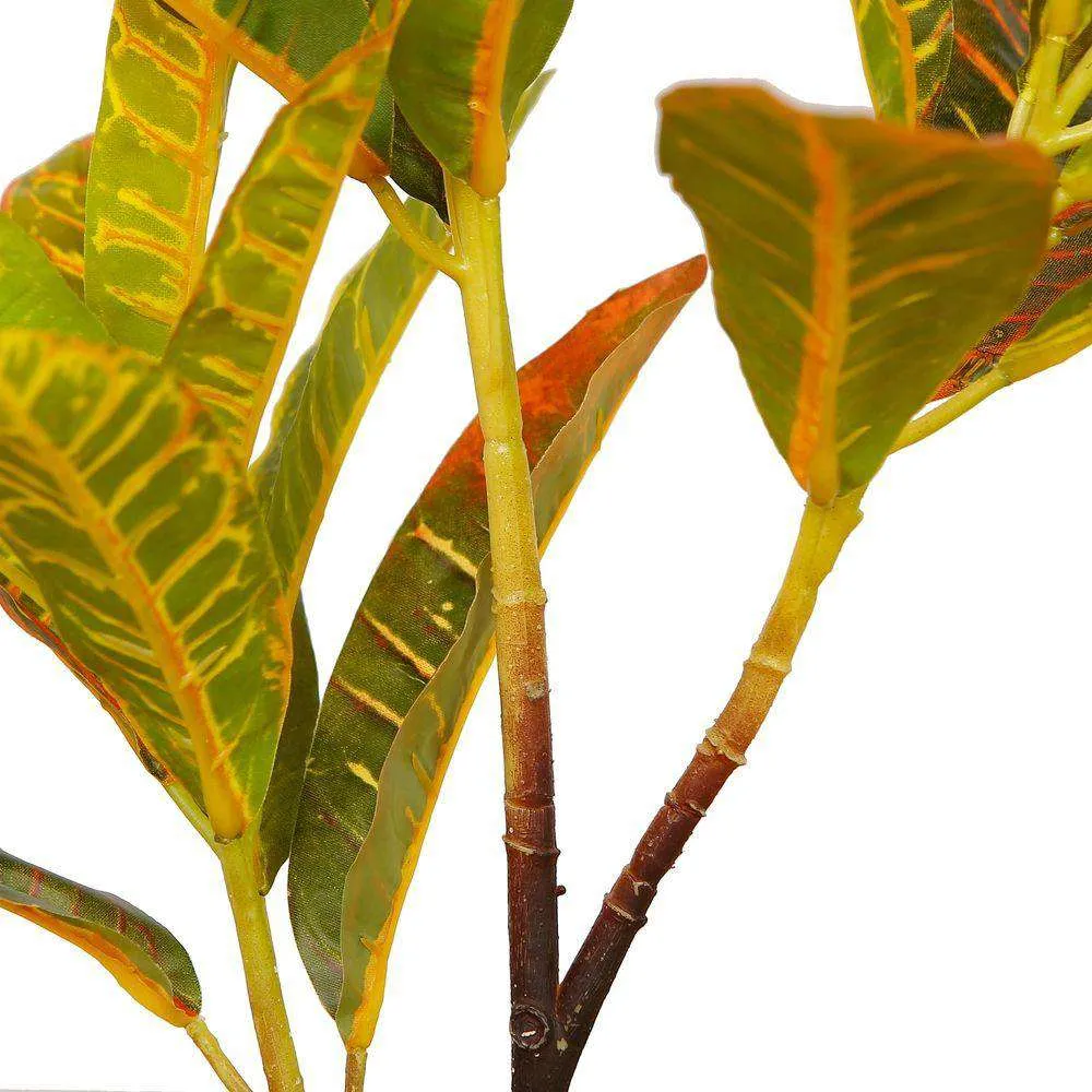 Kunsmatige Crotons Potted Plant