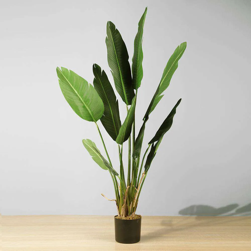 Kunsmatige Bird of Paradise Potted Plant (meerdere groottes)