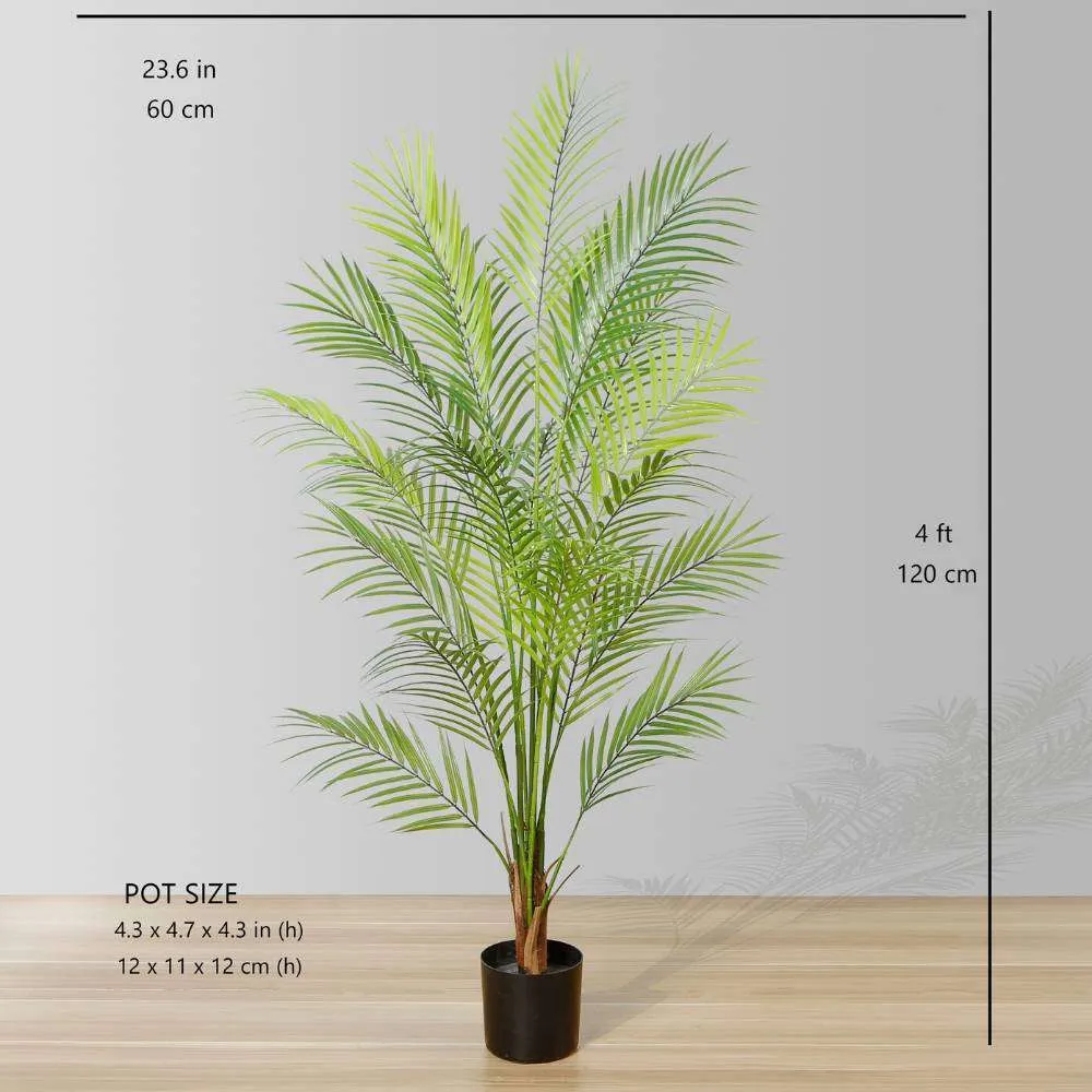 Kunsmatige Areca Palm Tree Potted Plant