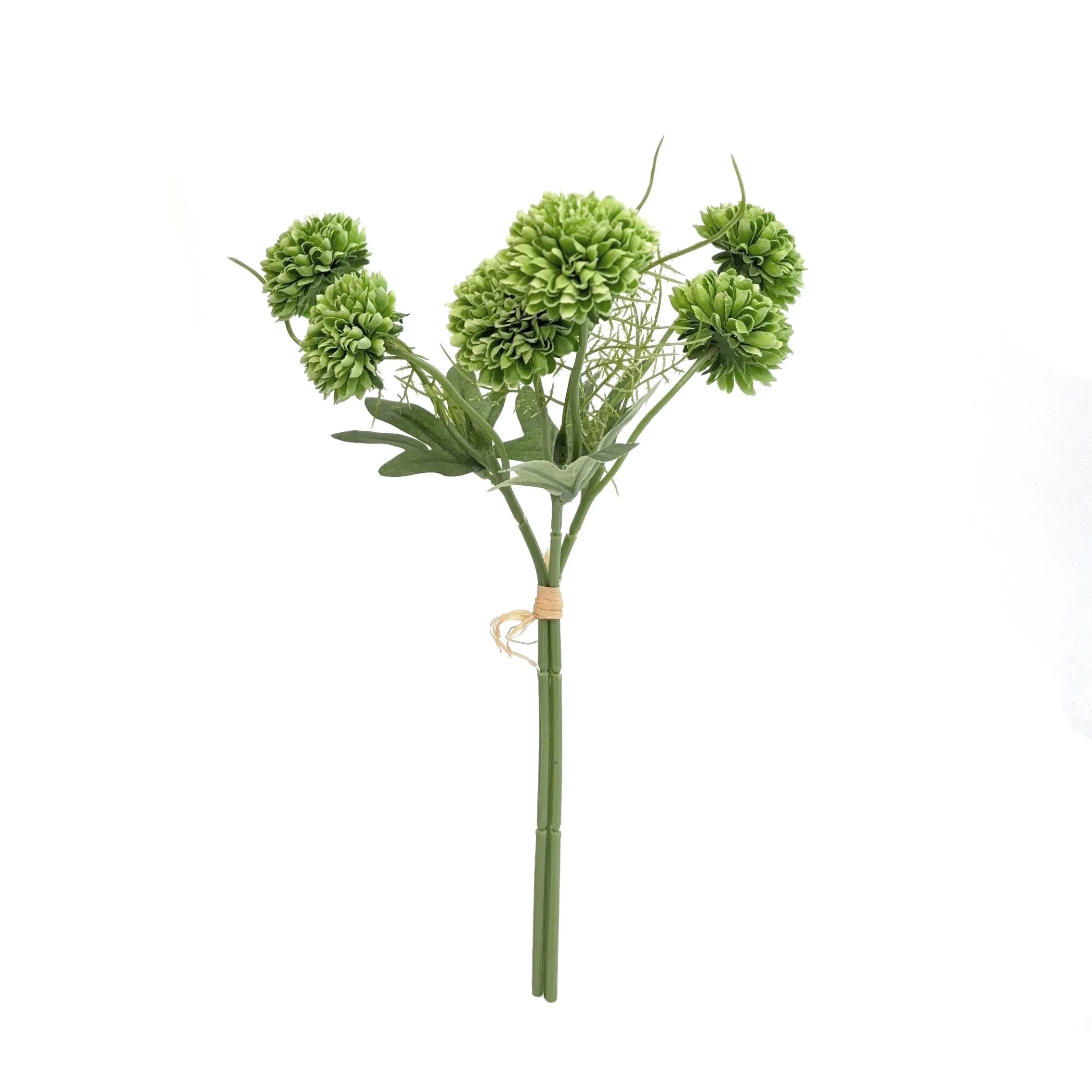 'N klomp chrysanthemums