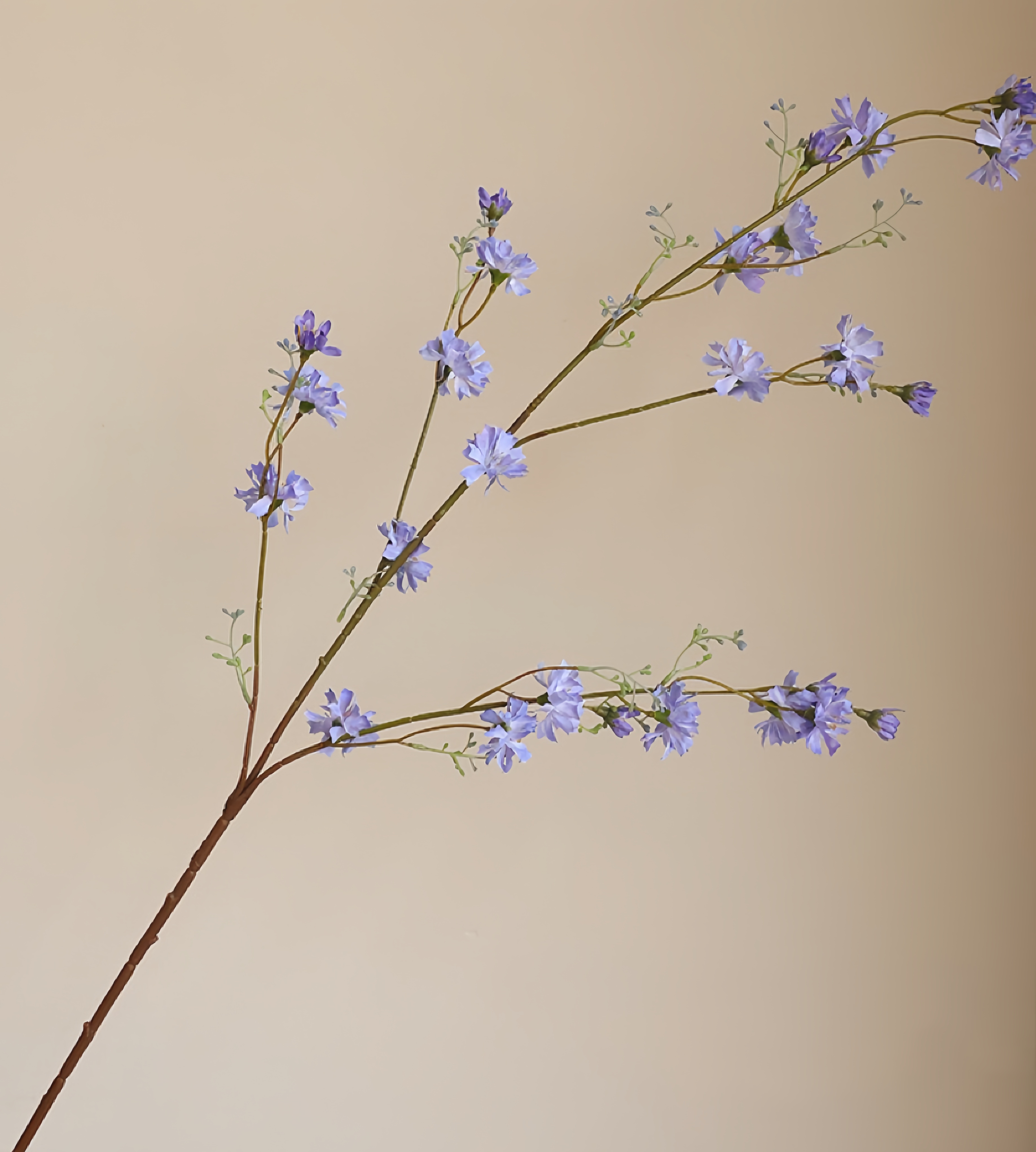 Kunsmatige Willow Chrysanthemum -tak