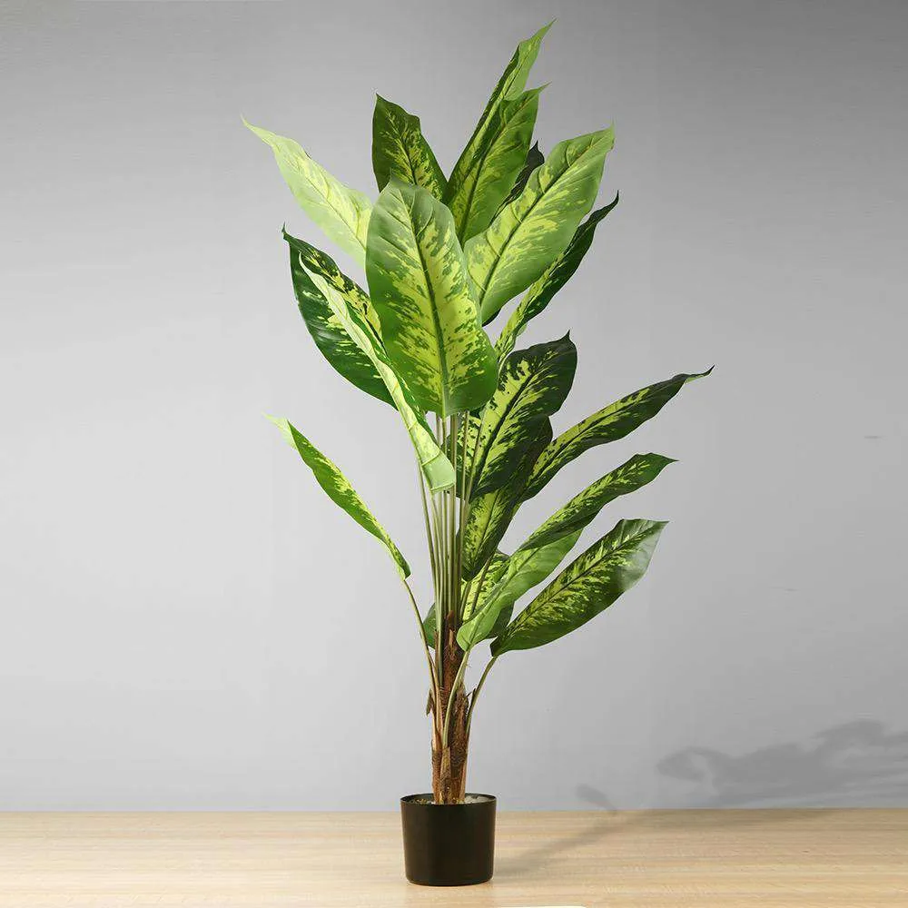 Kunsmatige immergroen potplant