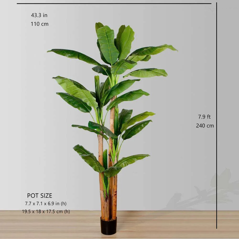 Anna kunsmatige piesangboom potplant