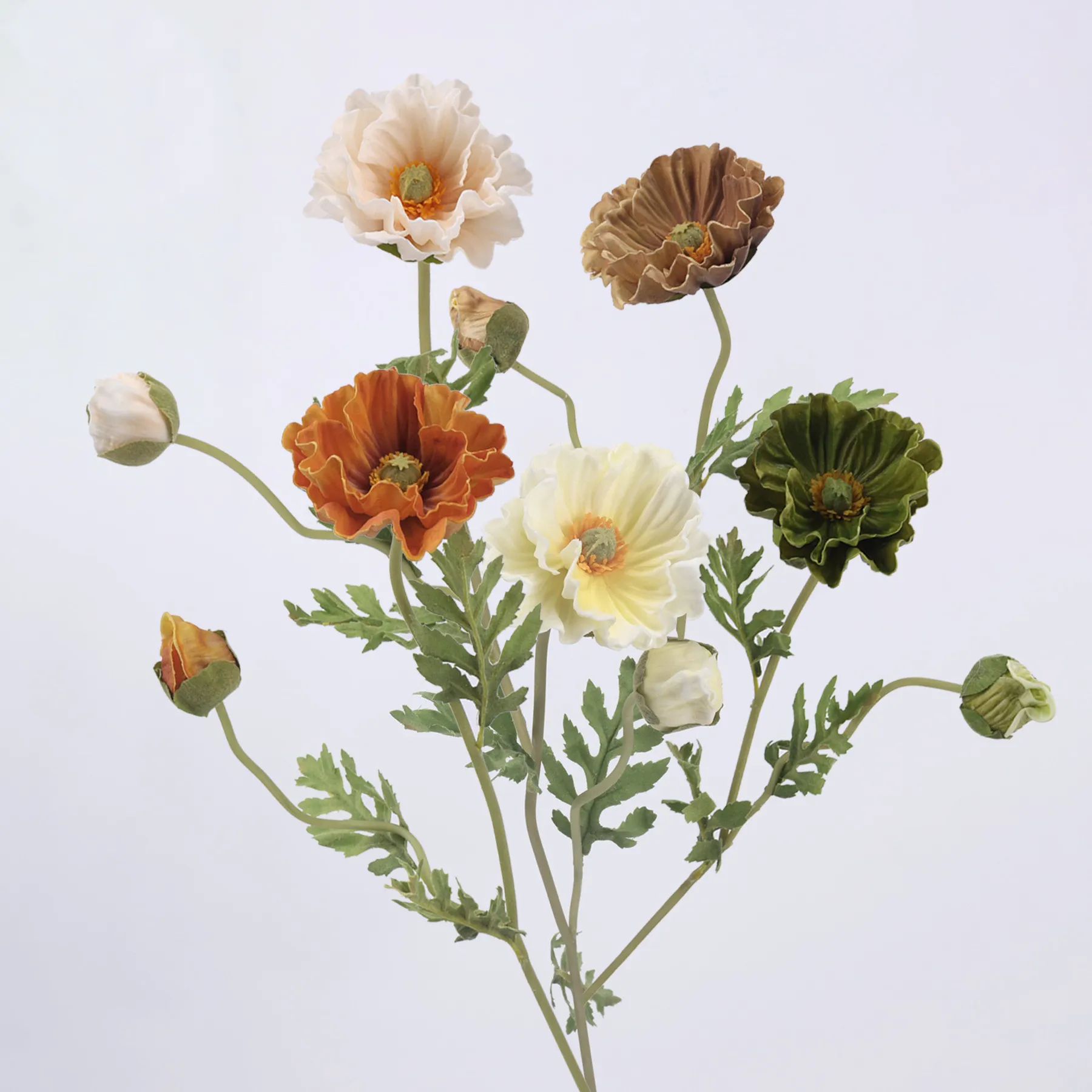 Solutions of artificial flower arrangements for graves