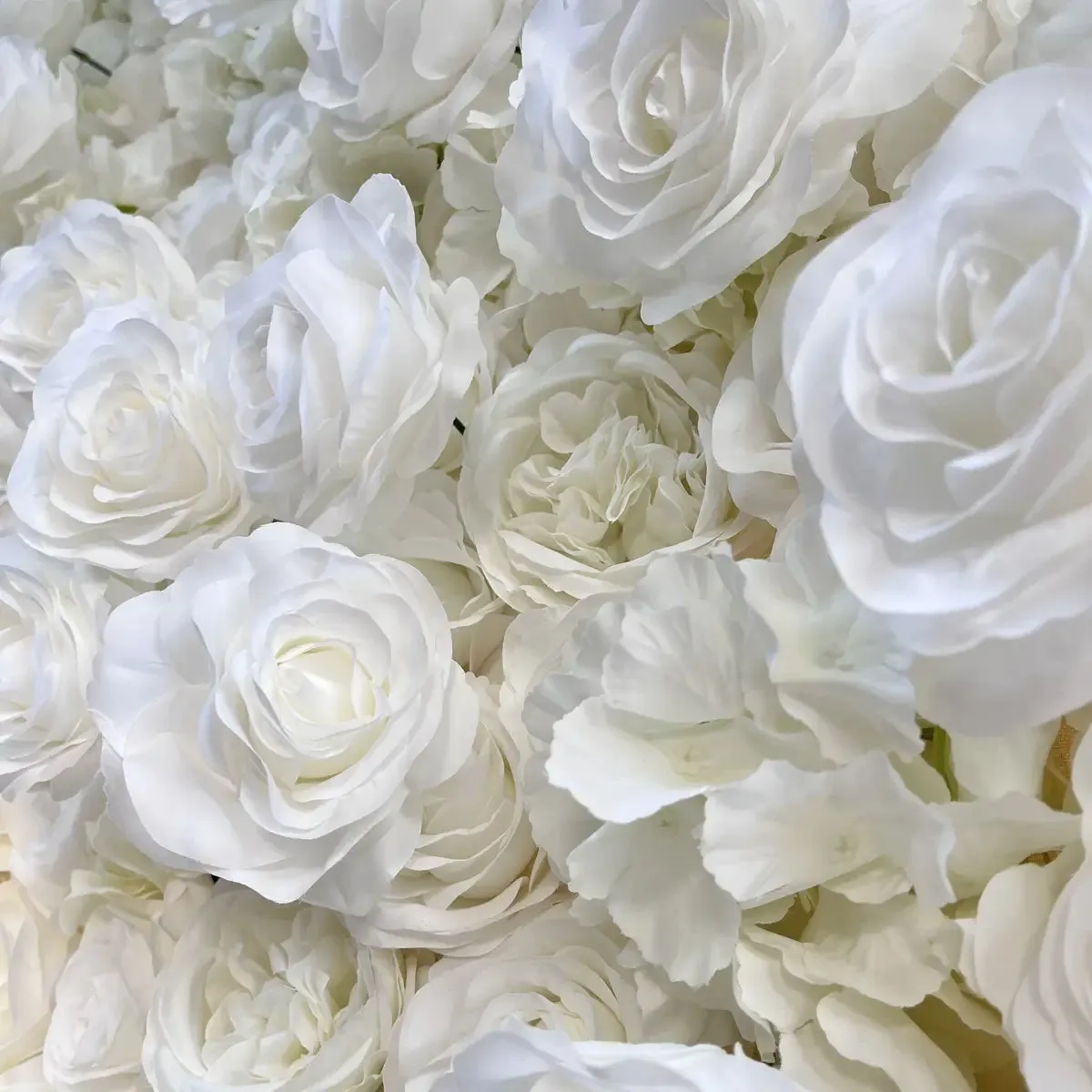 Yblioouke blomme muurstof opgerolde gordyn blomme agtergrond troupartytjie voorstel dekor