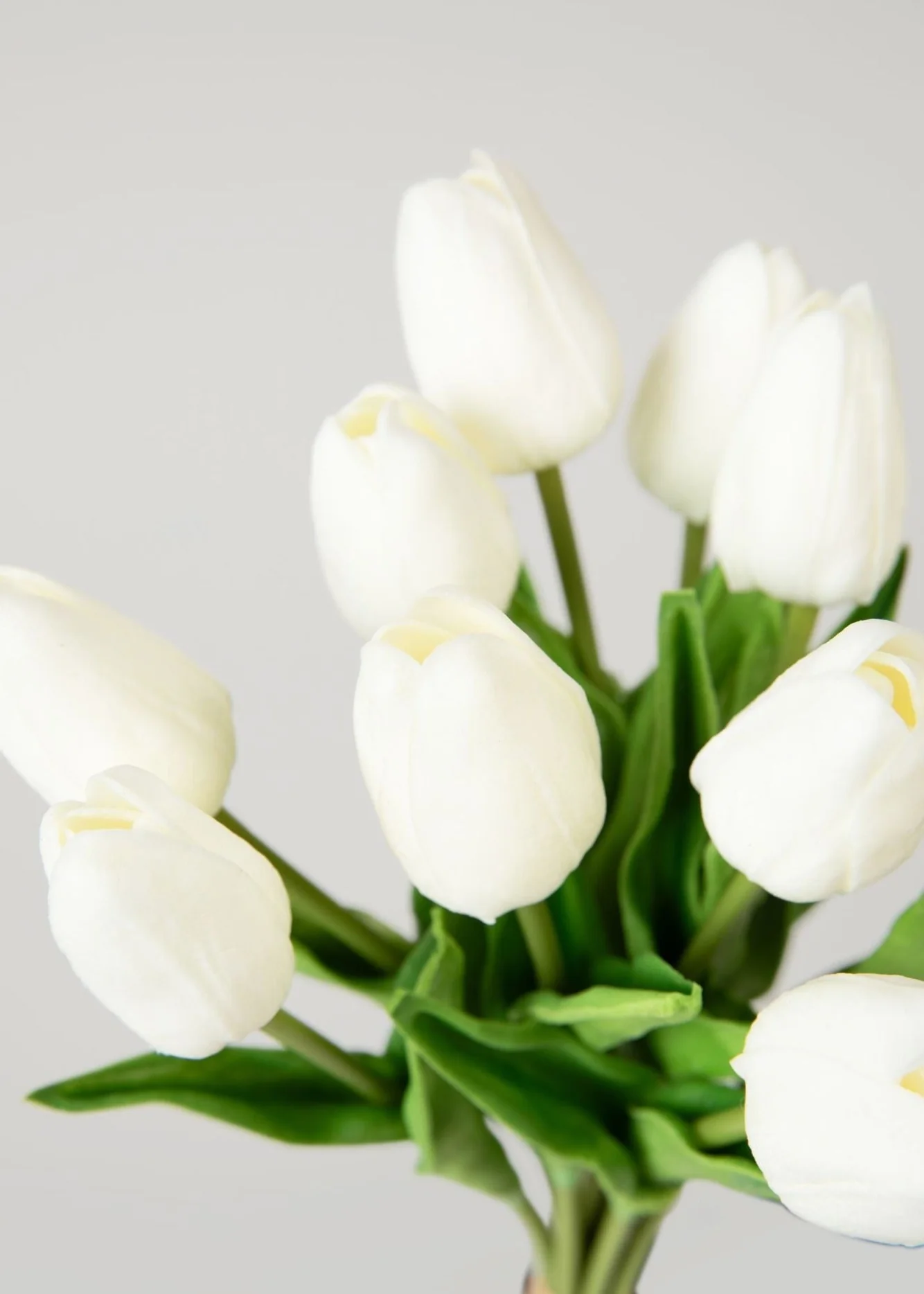 Kunsmatige blomme Real Touch Tulip