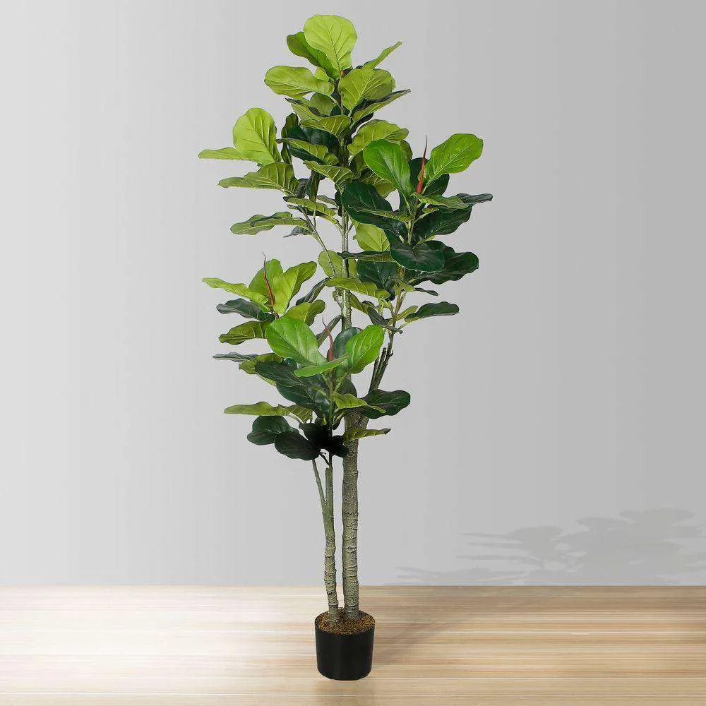 Kunsmatige vioolbladplant