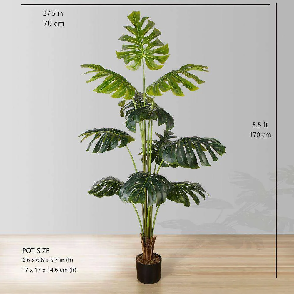 Kunsmatige Monstera Potted Plant (meerdere groottes)