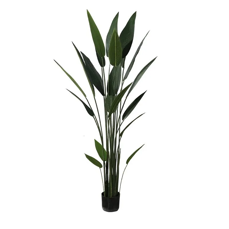 Kunsmatige Canna -potplant (meerdere groottes)