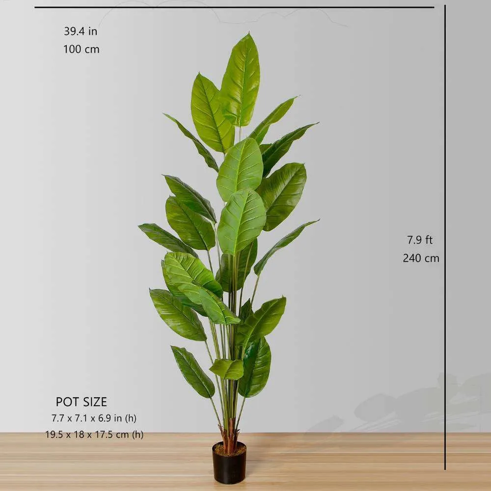 Kunsmatige spathifyllum blaarpotplant (meerdere groottes)