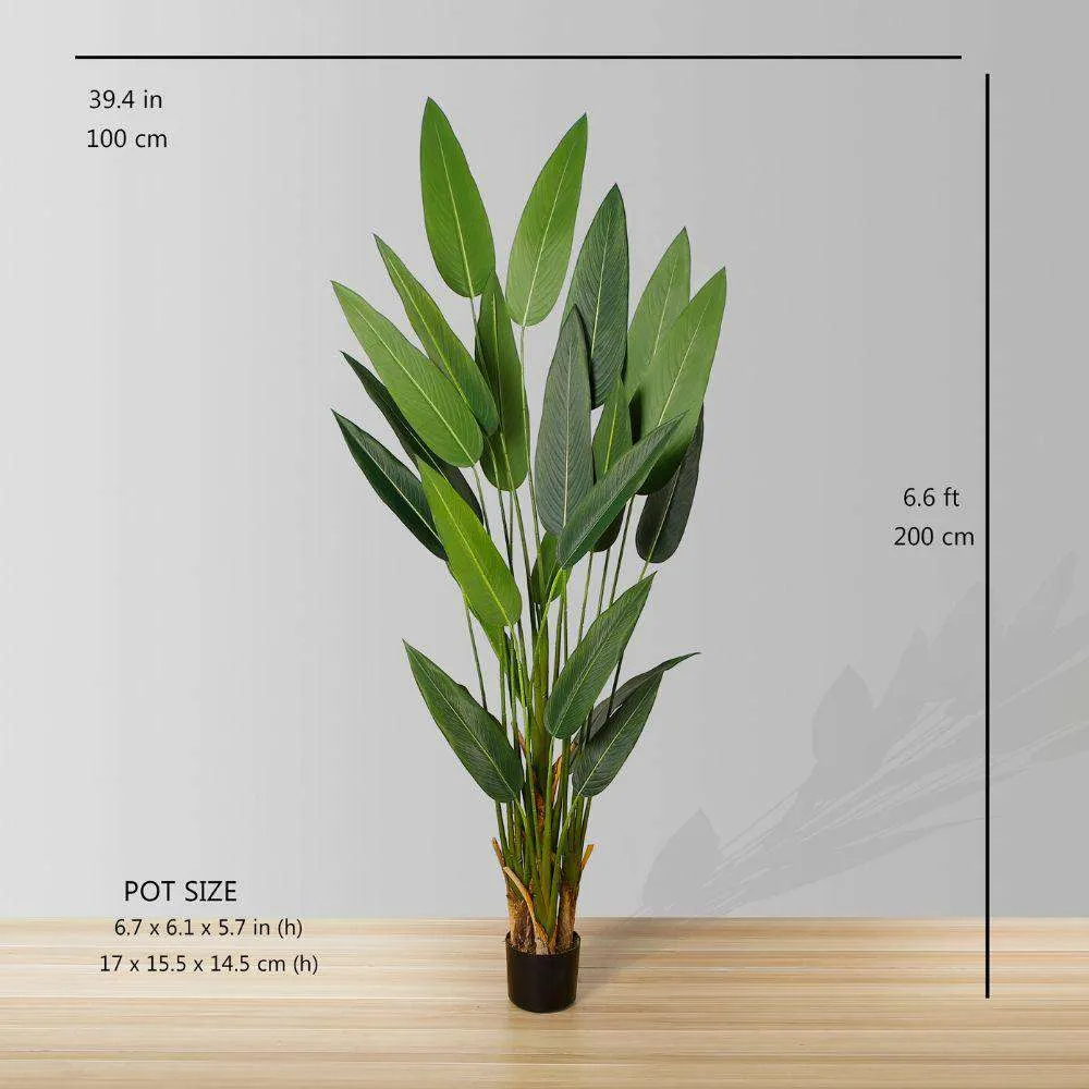 Kunsmatige Canna -potplant (meerdere groottes)