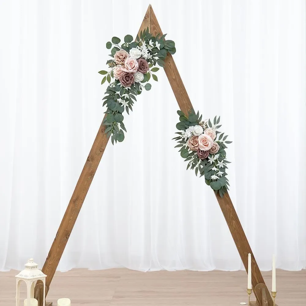 Senior teken blomme grys pienk