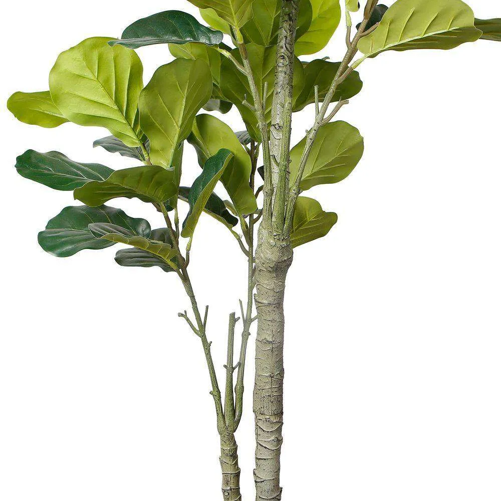 Kunsmatige vioolbladplant
