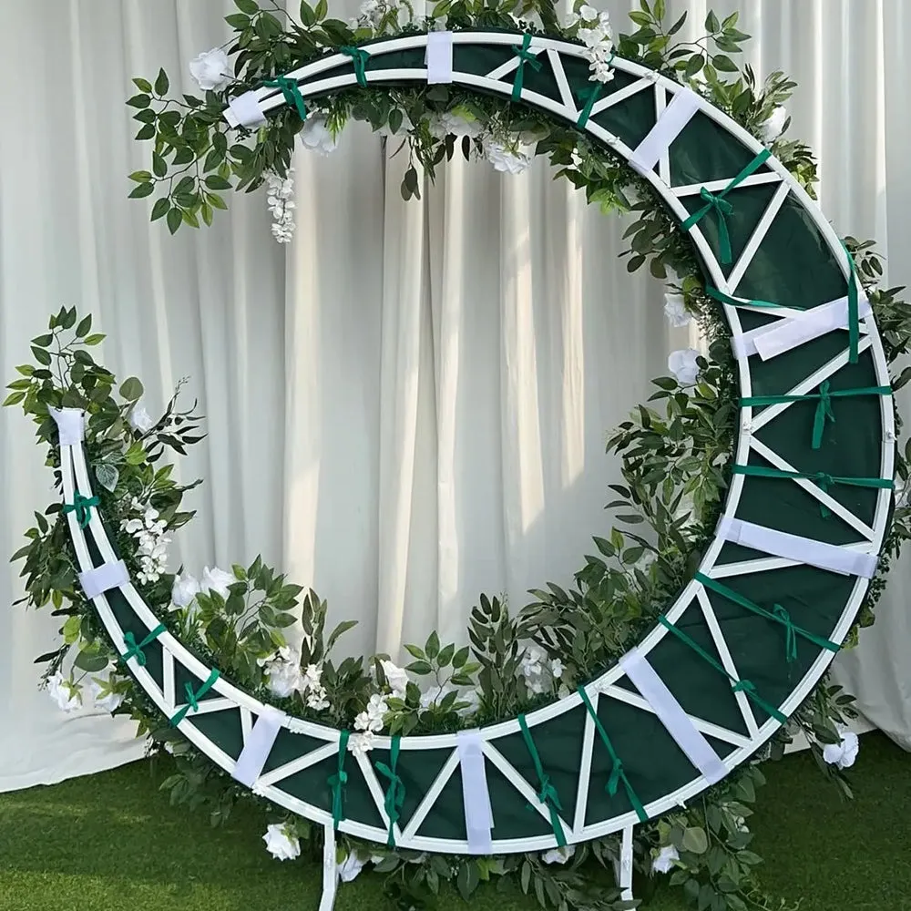 Moon Flower Arch Stel vir huwelikspartytjievoorstel dekor