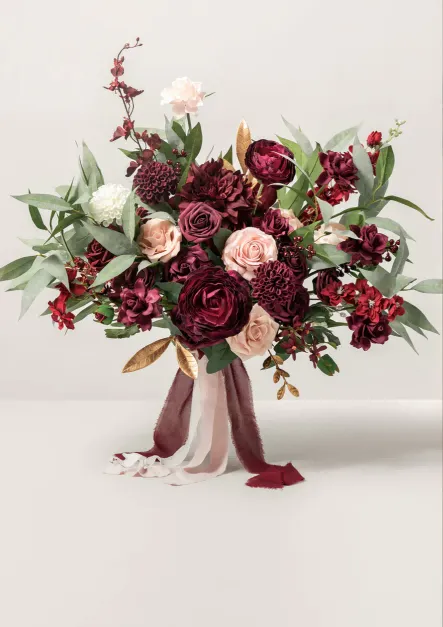 Vurige liefde boeket