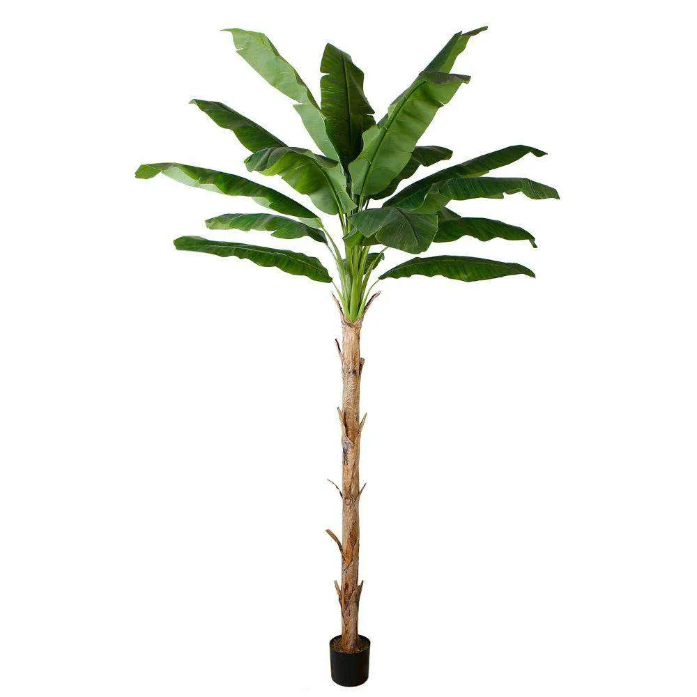 Amber kunsmatige piesangboompotplant