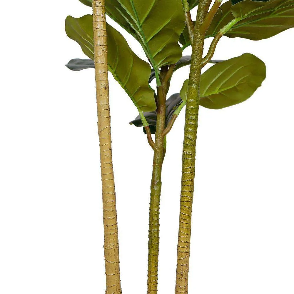 Lyrata Kunsmatige vroetelblaarpotplant (meerdere groottes)