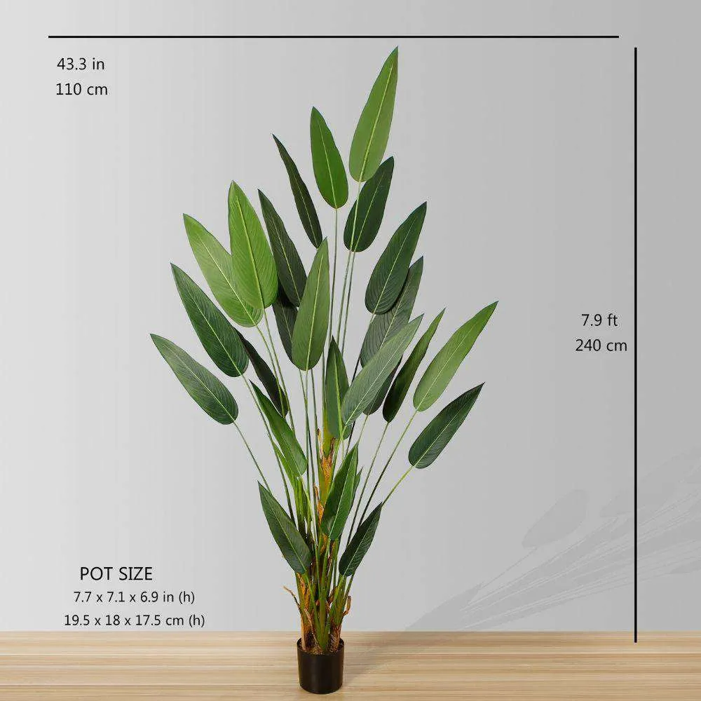 Kunsmatige Canna -potplant (meerdere groottes)