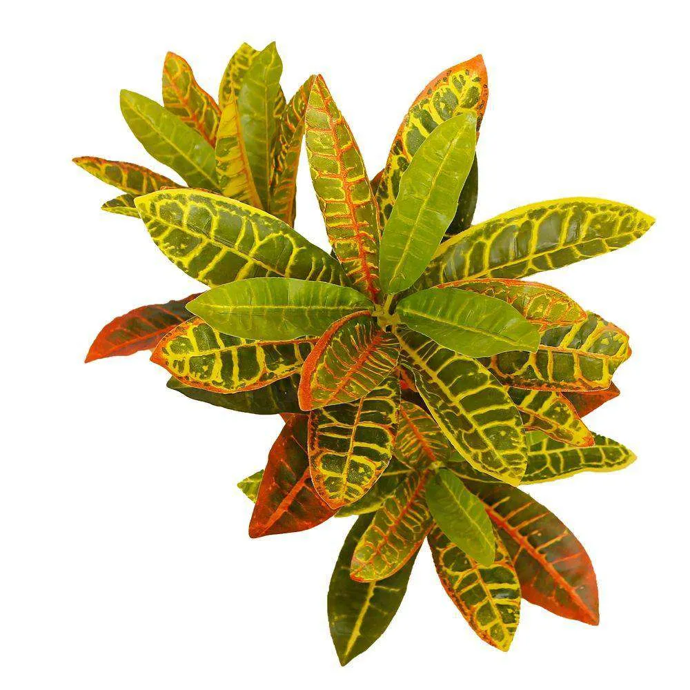 Kunsmatige Crotons Potted Plant