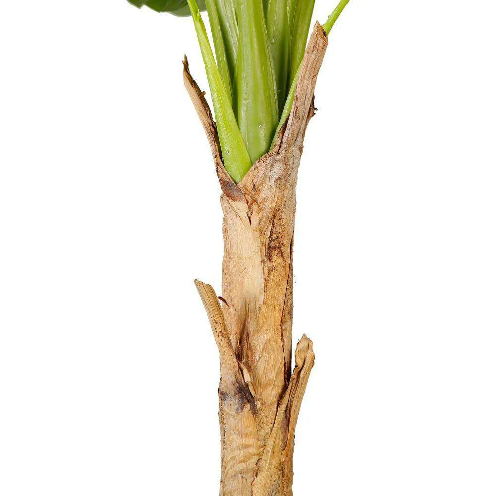 Amber kunsmatige piesangboompotplant