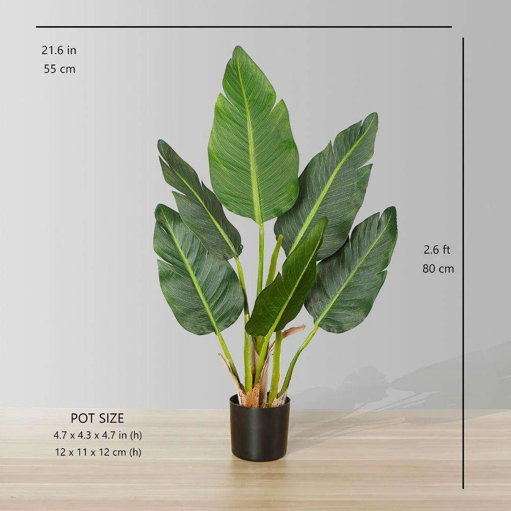 Kunsmatige Bird of Paradise Potted Plant (meerdere groottes)