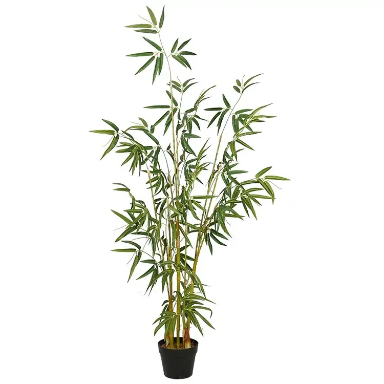 Kunsmatige bamboes potplant