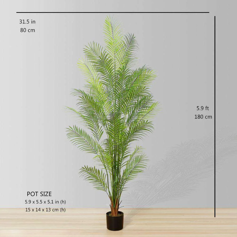 Kunsmatige Areca Palm Tree Potted Plant