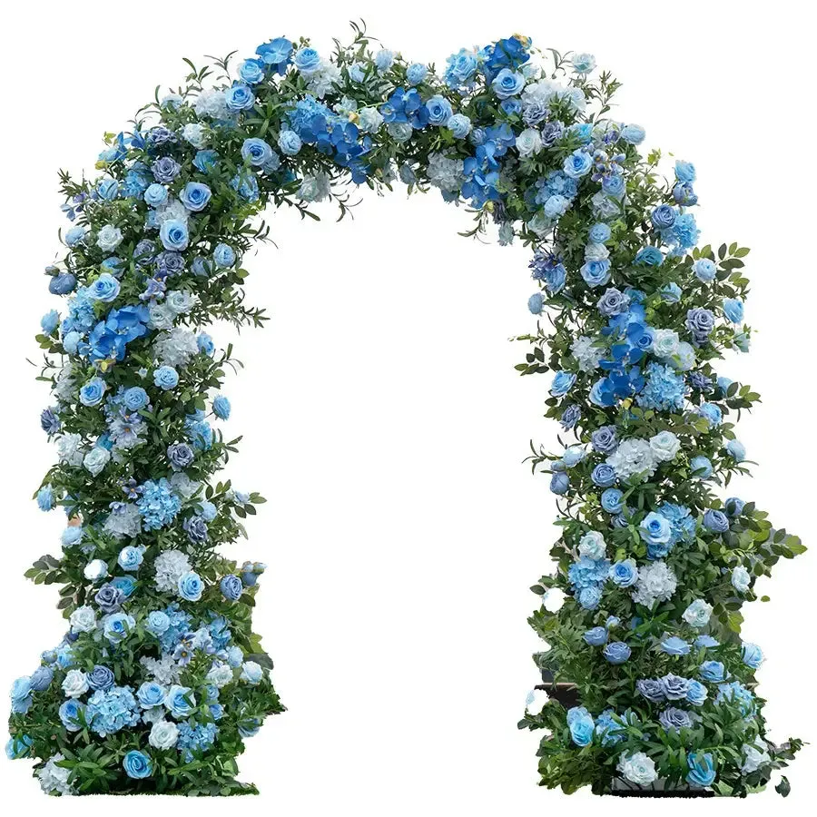 Blomme Arch Artificial Florals Backdrop Proposal Wedding Party Decor