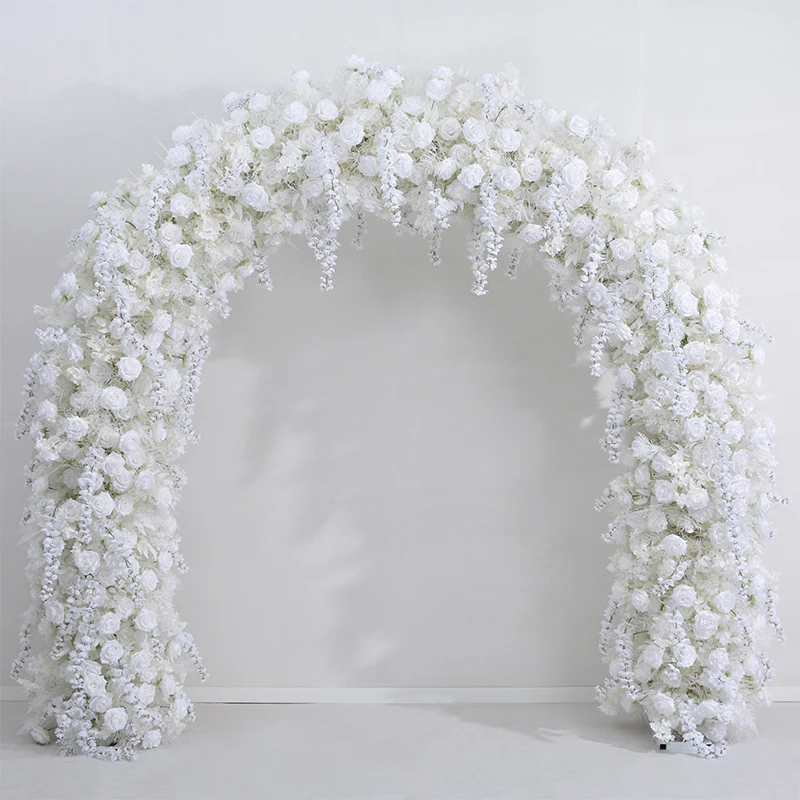 Blomme Arch Artificial Florals Backdrop Proposal Wedding Party Decor