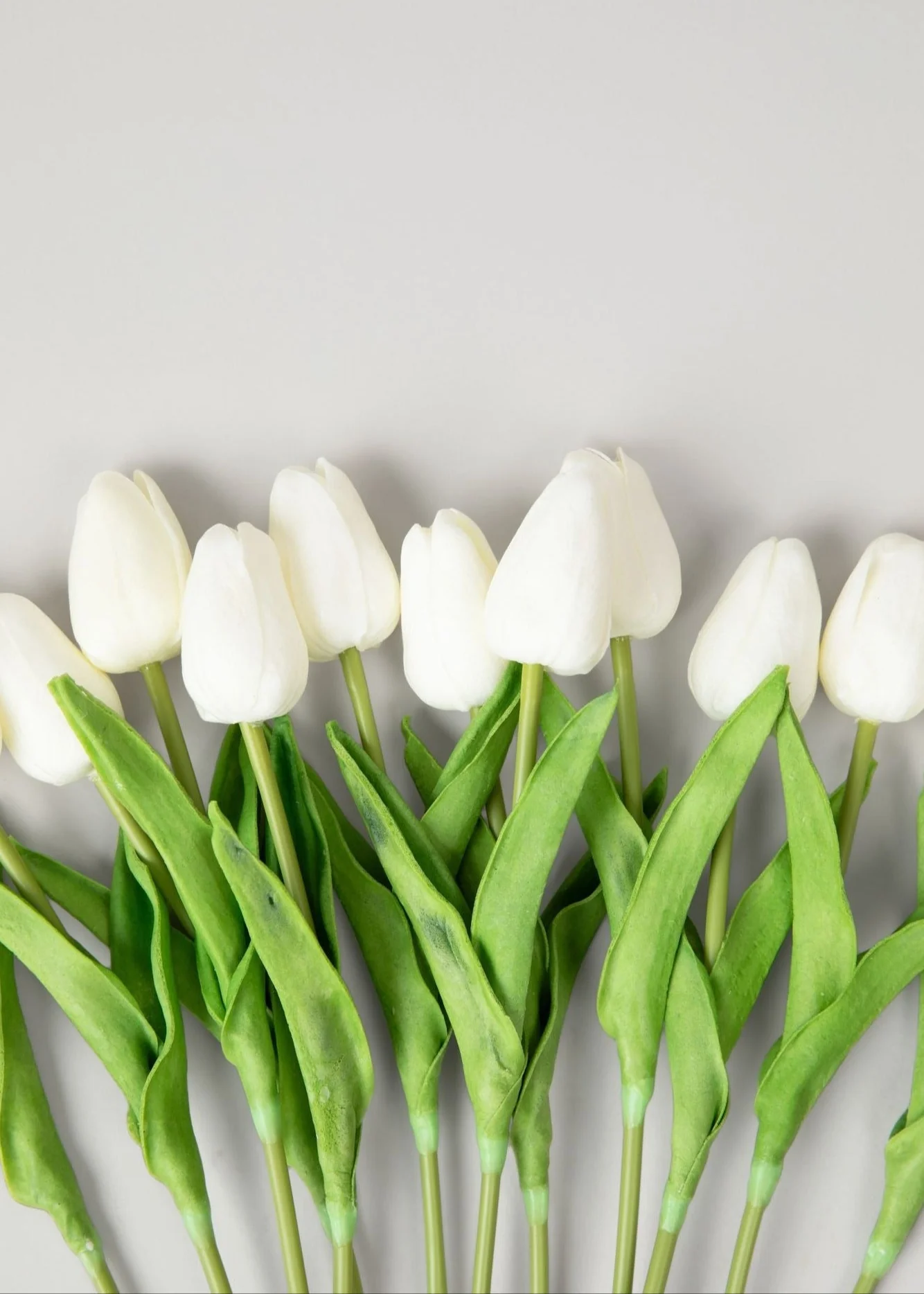 Kunsmatige blomme Real Touch Tulip